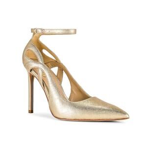 NEW Sam Edelman Adelisa Pump gold heels sz 7.5